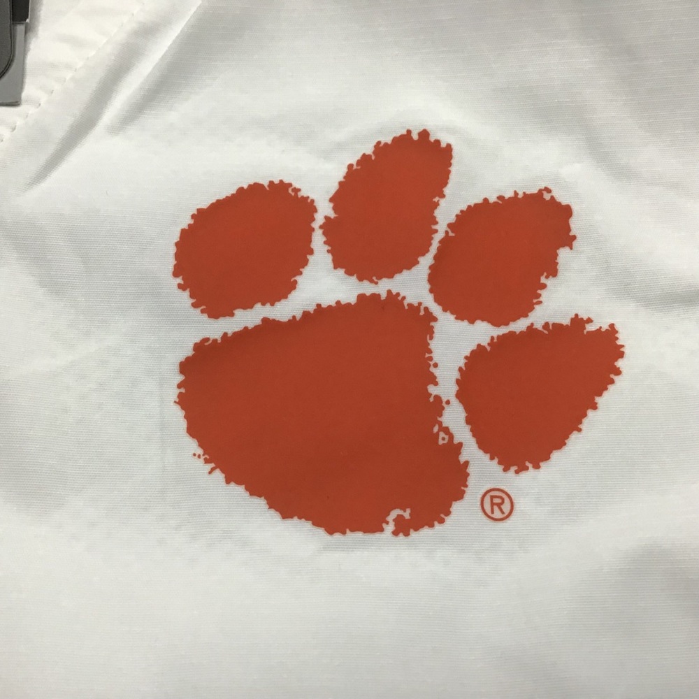 Nike Clemson Tigers On-Field 1/4-Zip Pullover Sz S - Picture 4 of 12